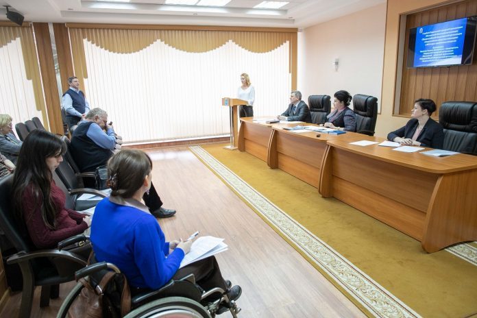 В Подольске состоялось заседание Координационного совета по делам инвалидовз