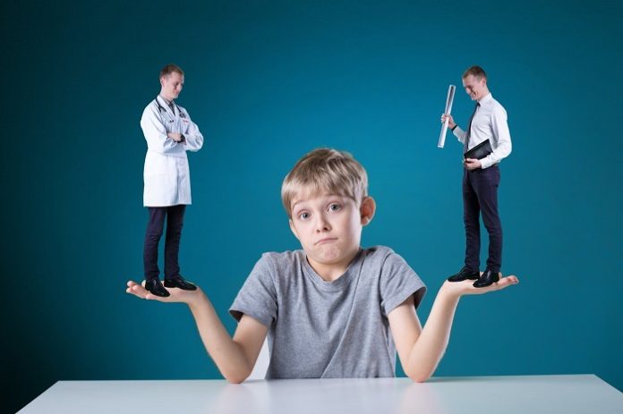 Профориентационное тестирование школьников прошло в центре занятости Подольска