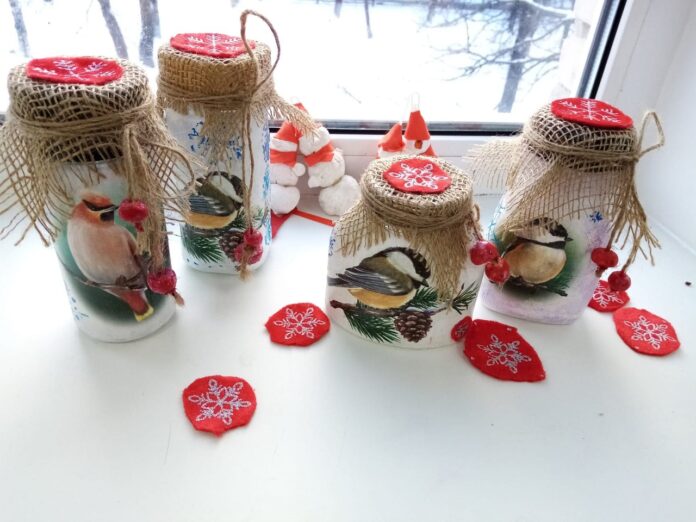 Мастер-класс «Зимняя сказка» состоялся в КДЦ «Южный»