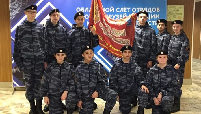 Отряд «Витязь-Быково» победил на областном слёте юных друзей полиции