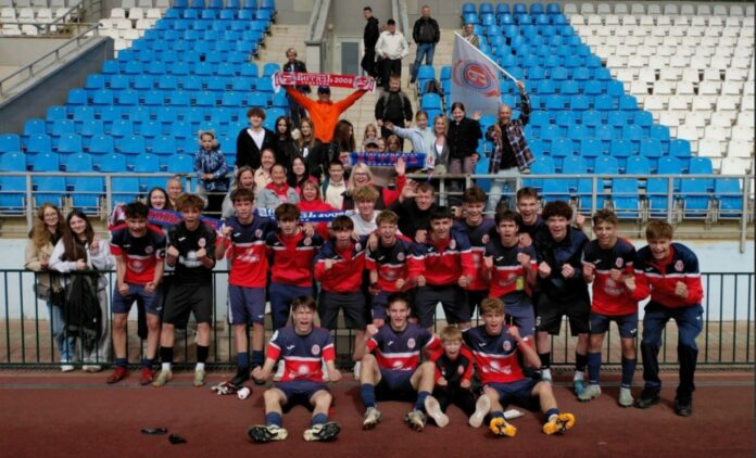 Подольские футболисты обыграли команду из Твери