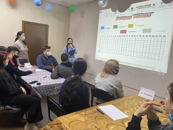 Викторина «Мегамозг» состоялась в МЦ «Ровесник»