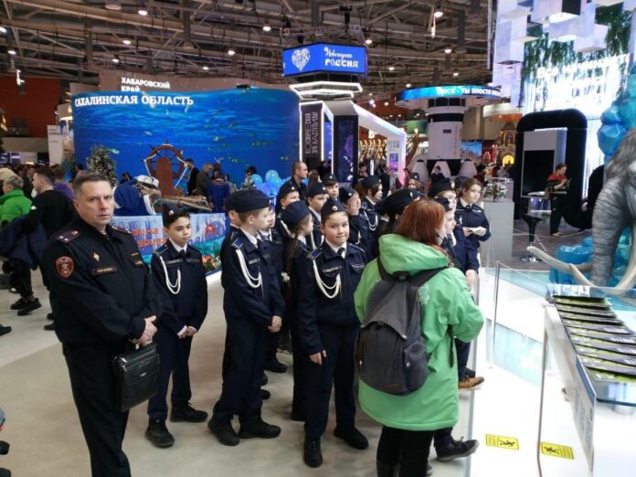 Подольские росгвардейцы провели ряд мероприятий для школьников