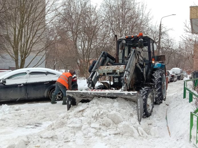 Жители Большого Подольска присоединились к региональной акции «Дружные соседи – чистый двор»