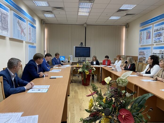 Встреча с бизнес-сообществом состоялась в администрации Городского округа Подольск