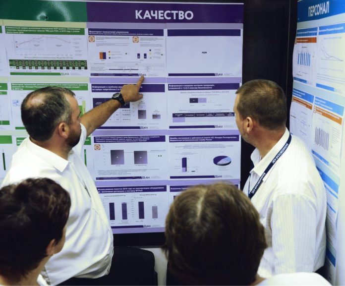 Внедрение системы бережливого производства успешно завершил АО «НП «ПОДОЛЬСККАБЕЛЬ»