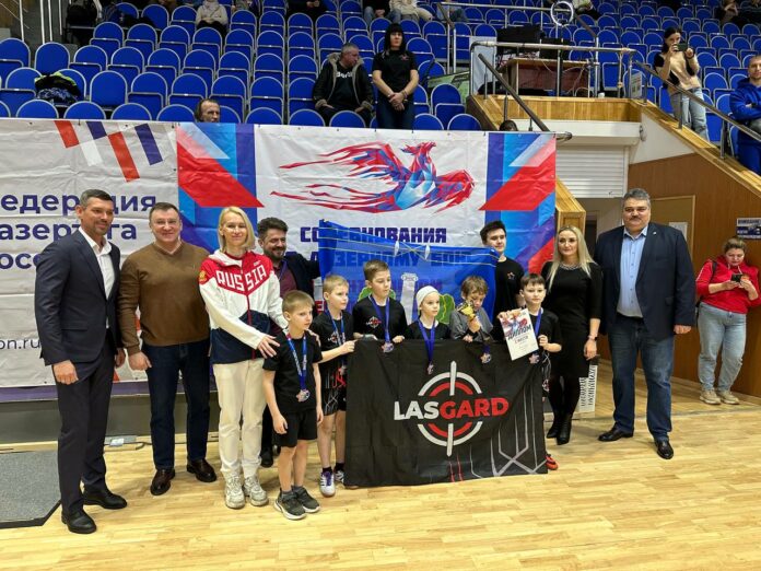 В Подольске состоялись соревнования Центрального федерального округа по лазерному бою