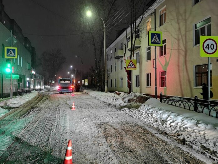 Информация о ДТП с участием несовершеннолетнего