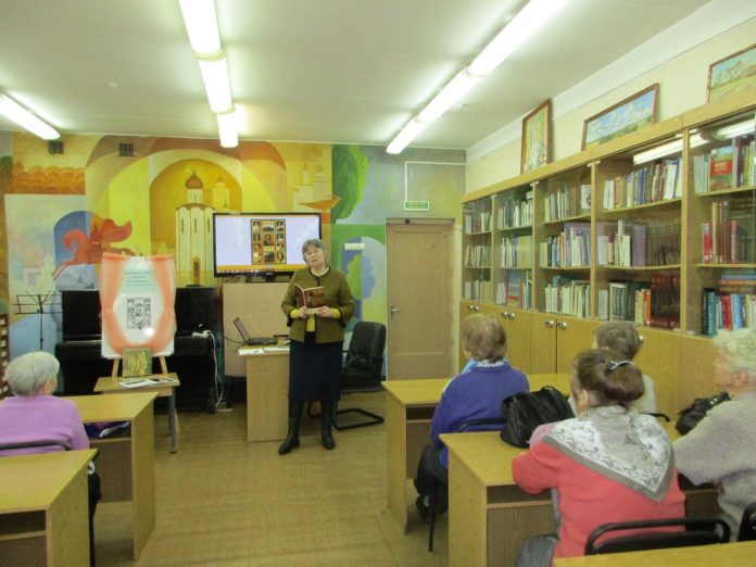 В подольской библиотеке № 12 прошла встреча с читателями