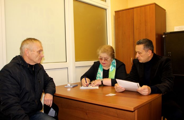 Члены Общественного Совета при УМВД России по г.о. Подольск провели прием граждан