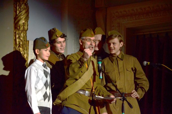 Воспитанники театра-студии — лучшие на конкурсе театральных коллективов «Помнит мир спасенный»