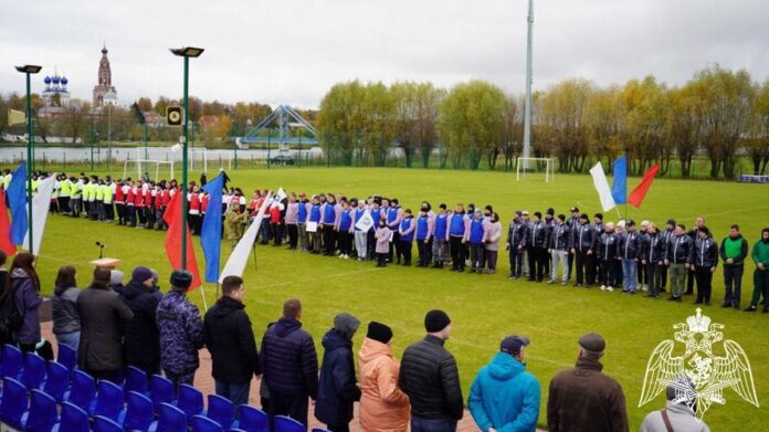 В Подмосковье прошел спортивный праздник вневедомственной охраны Росгвардии