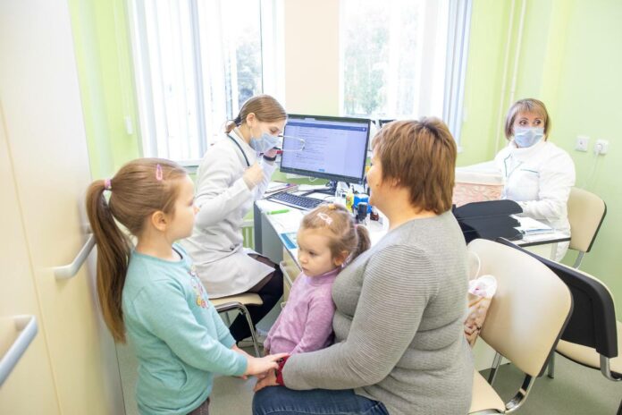Более 54000 детей получают медицинскую помощь в поликлиниках Подольской детской городской больницы на ул....