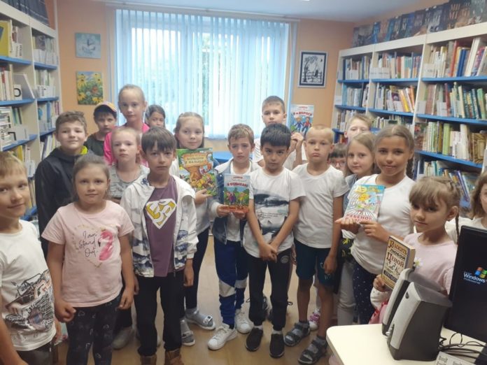 Урок безопасности прошел в подольской библиотеке № 6