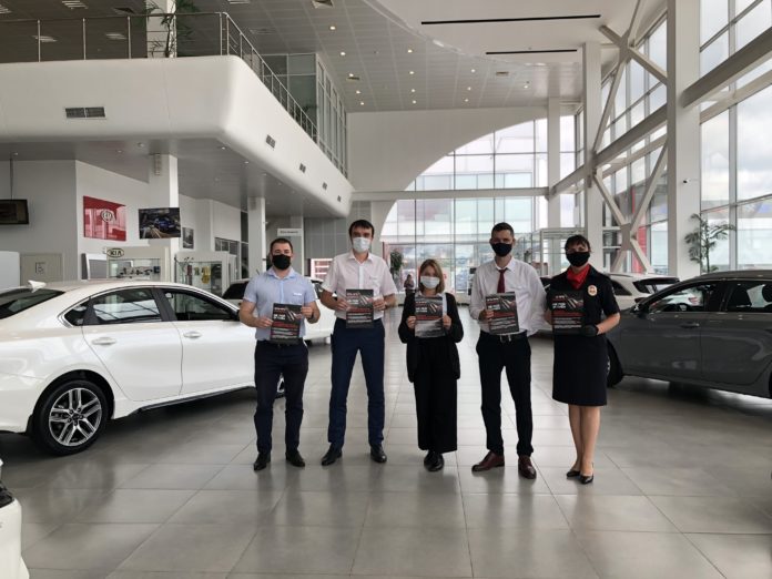 В Подольске провели беседы на тему «Трезвый водитель»