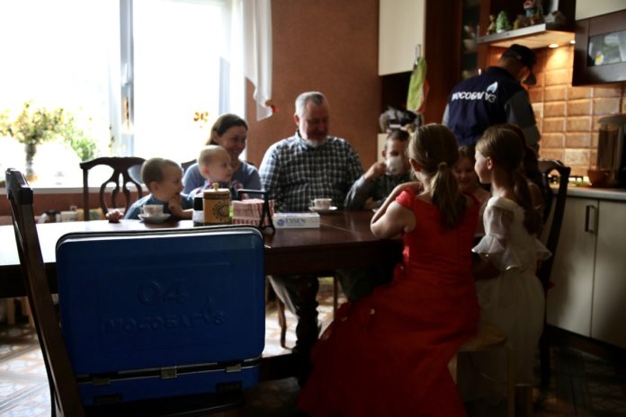 АО «Мособлгаз» бесплатно провел техническое обслуживание газового оборудования в домах 100 многодетных семей