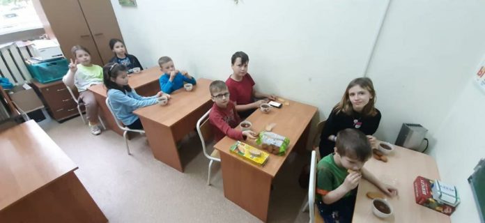 В Подольске работает игровая площадка для детей нуждающихся в социальном обслуживании