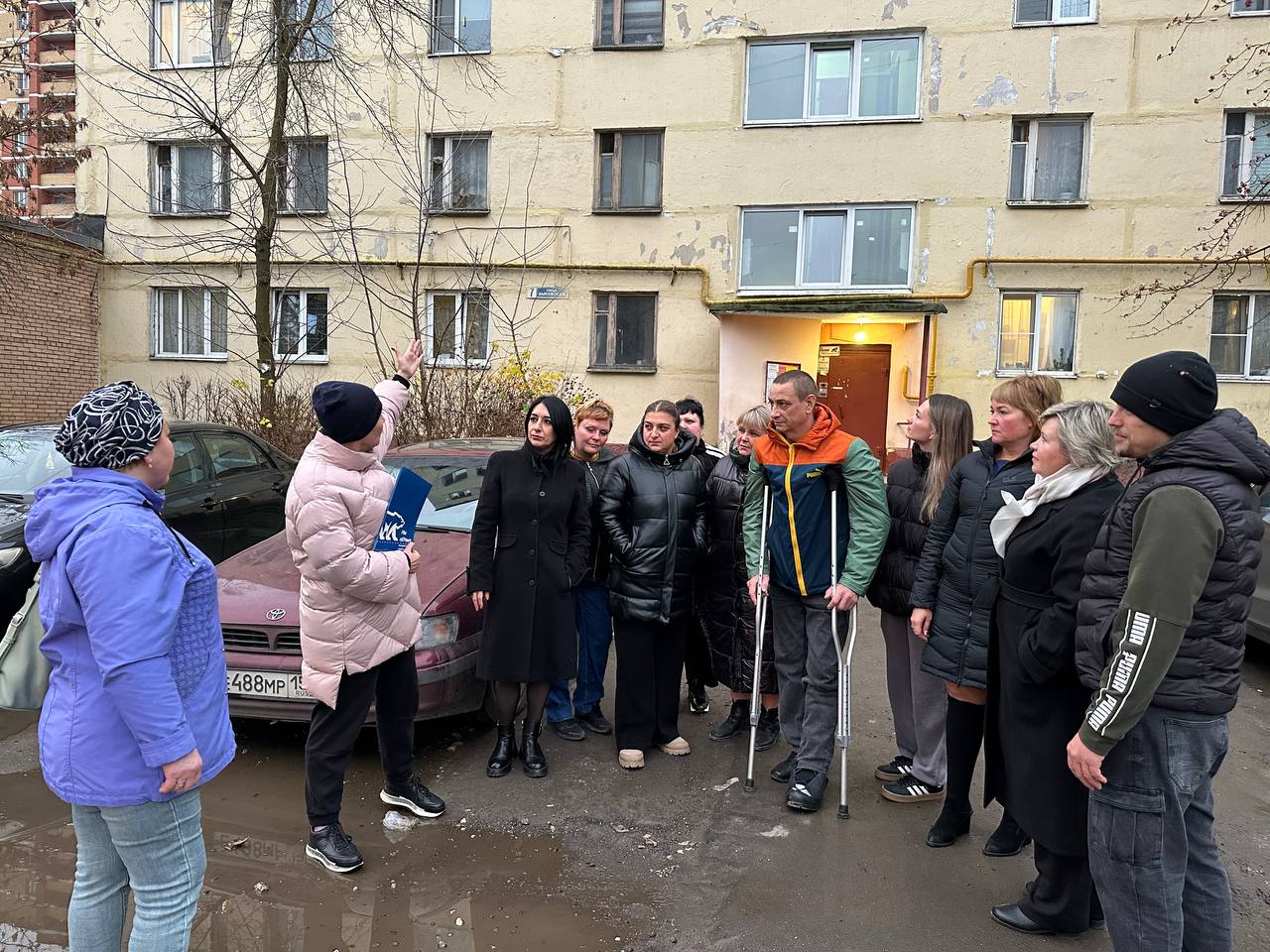 Депутат Оксана Прусенок обсудила с подольчанами наболевшие вопросы ЖКХ