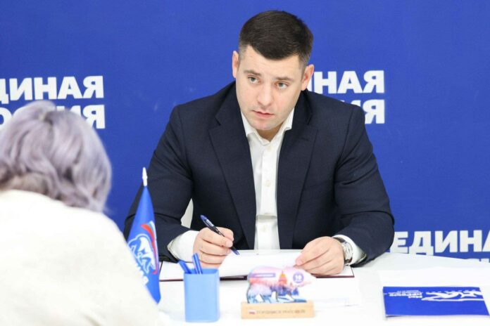 Глава горокруга Подольск провел прием граждан