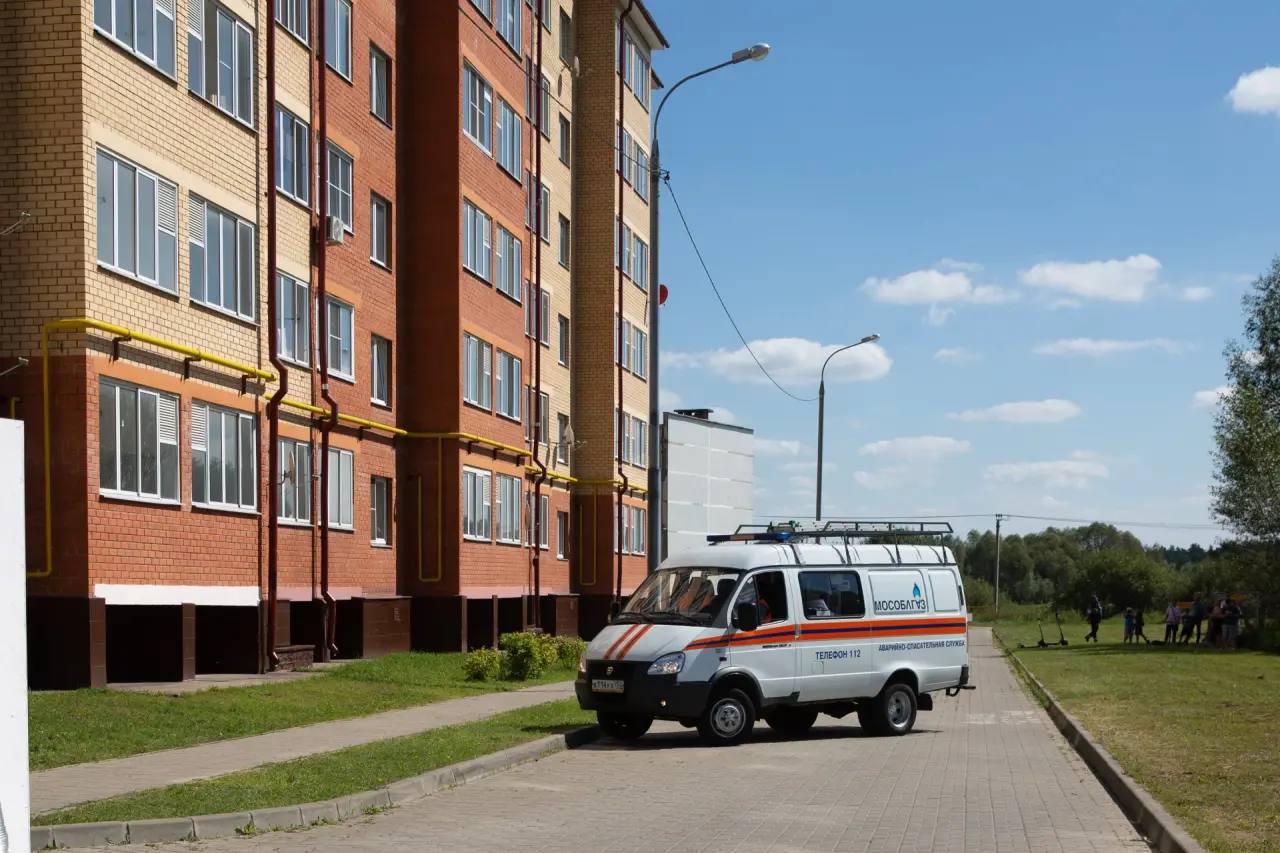 В Климовске устранили затопление газопровода