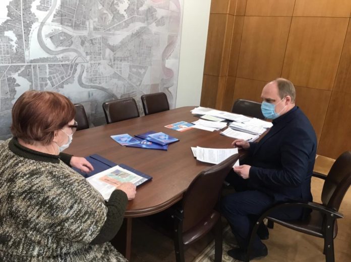 В Большом Подольске состоялся личный приём граждан