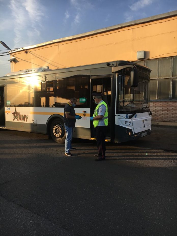 Итоги профилактического мероприятия «Автобус» в Подольске