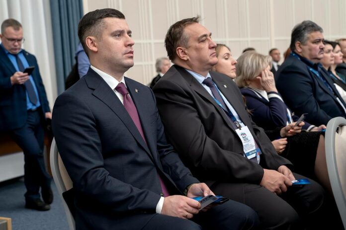 Единороссы Подольска приняли участие в 29-й конференции регионального отделения партии