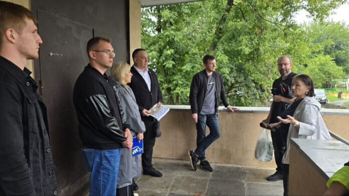 В Подольске состоялась встреча с жителями по вопросам жилищно-коммунального хозяйства