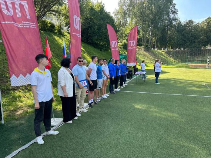 На территории оздоровительного лагеря «Родина» состоялась сдача нормативов ГТО