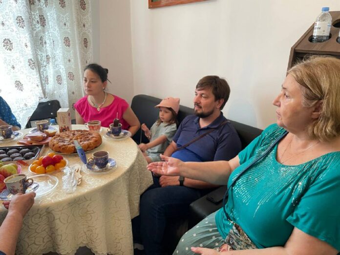 Депутат Горсовета встретился с членами первичной организации Всероссийского Общества Инвалидов района Зеленовский