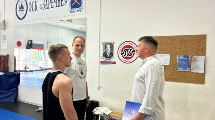 Партийцы Подольска встретились с президентом Федерации дзюдо и самбо