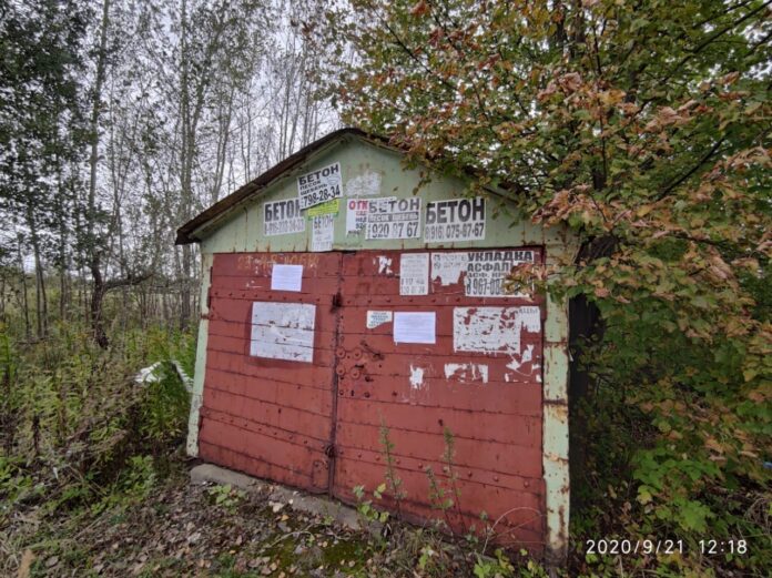 Работы по демонтажу незаконных строений ведутся в микрорайоне Климовск