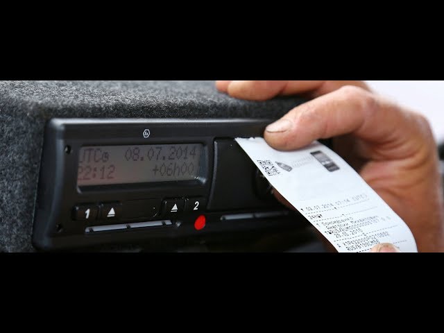 Профилактическое мероприятие «Тахограф» проходит в Городском округе Подольск