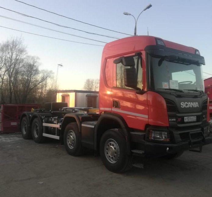 ООО «МСК-НТ» приобрела 7 единиц новой спецтехники для вывоза крупногабаритных отходов