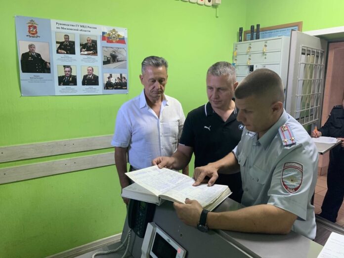 В Подольске состоялась проверка изолятора временного содержания УМВД России по г.о. Подольск