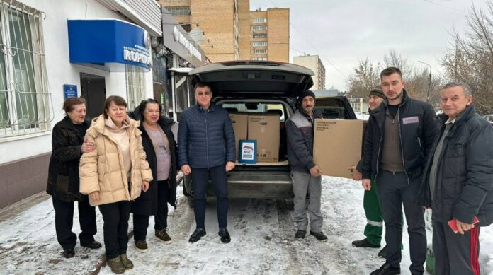 Депутат Совета депутатов оказал помощь Подольскому отделению Всероссийского общества инвалидов