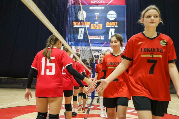 Сегодня, в День тренера, запустили школьную лигу в Подольске!