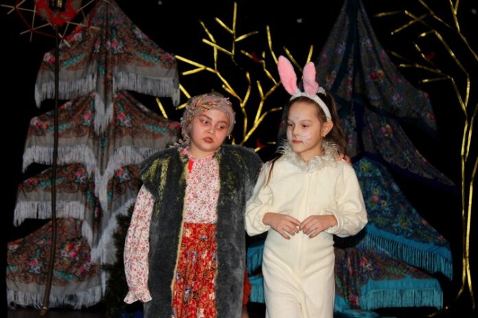 Показ спектаклей, приуроченных к Старому Новому году прошел СДК «Романцево»