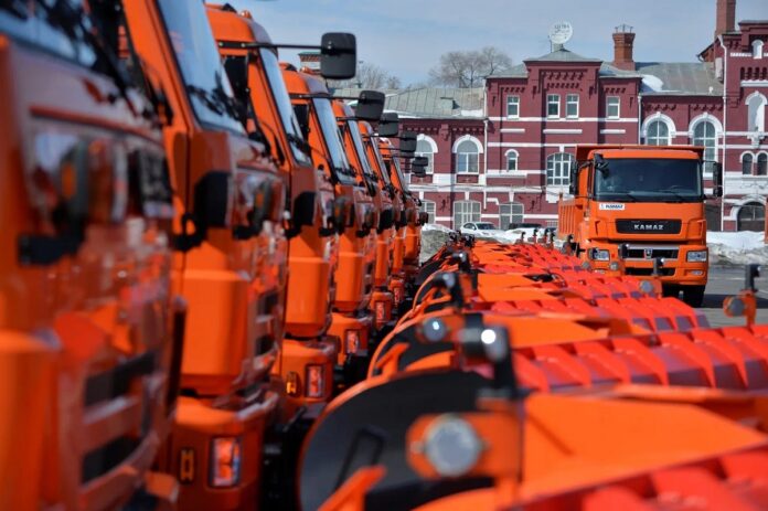 ГУСТ МО разработало зимний чек-лист муниципальных предприятий благоустройства