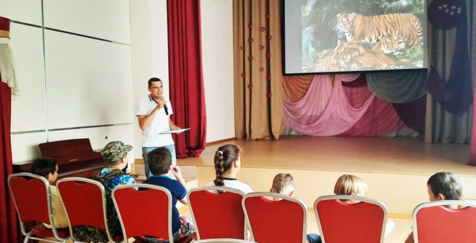 Познавательно-развлекательная программа прошла в СДК «Надежда»