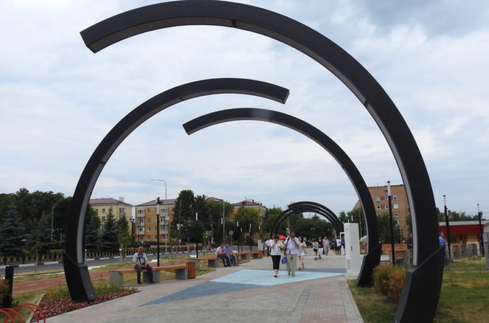 О втором этапе благоустройства бульвара Юности