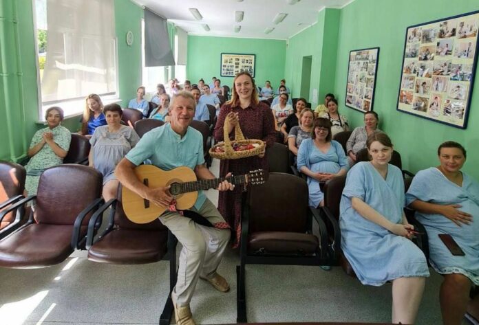 Проект «Колыбельные» для будущих мам реализуют в муниципалитете