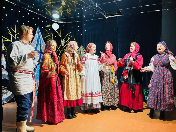 В Подольске состоялся фестиваль фольклорных коллективов «Зимние Святки»