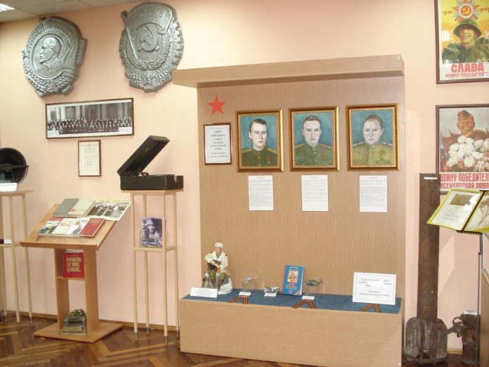 Выставки на тему войны открыты в Подольске