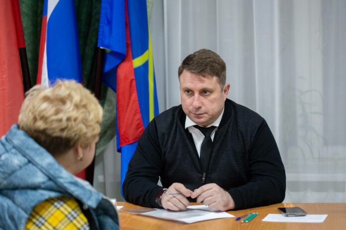 Глава Подольска принял участие в работе выездной администрации в Сынкове