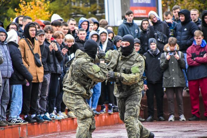 День призывника пройдет в подольском Дворце молодежи