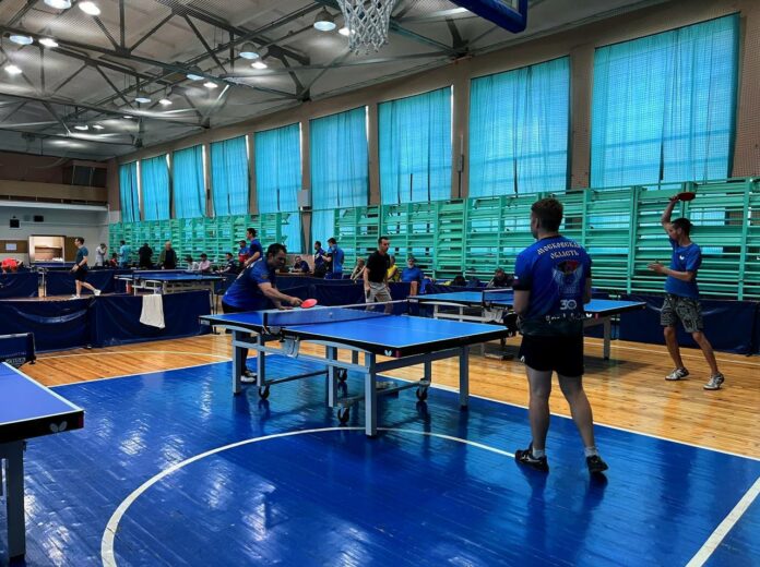 Летний кубок округа по настольному теннису прошел в Подольске
