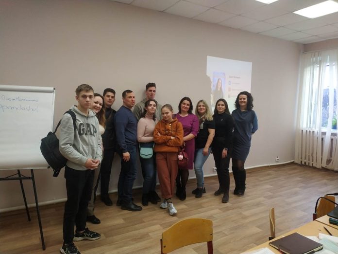 Представитель Клуба молодых инвалидов посетил семинар по социальному проектированию