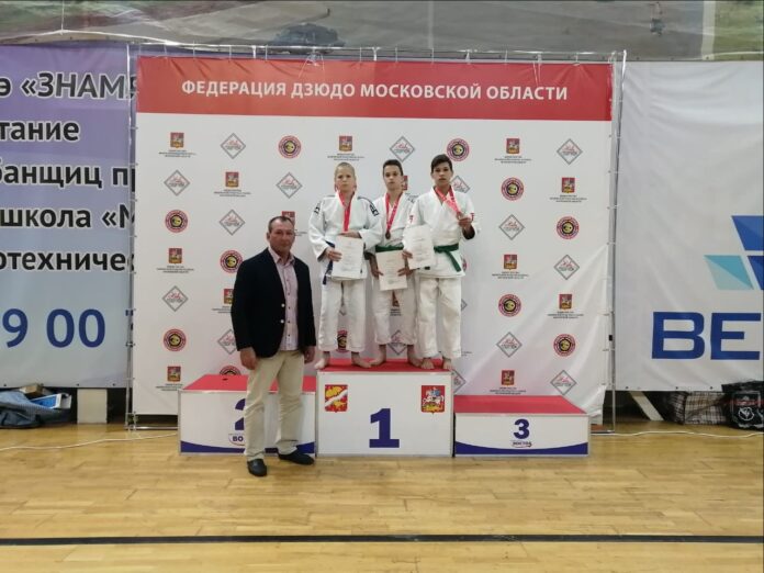 Подольчане стали лучшими на Первенстве Московской области по дзюдо