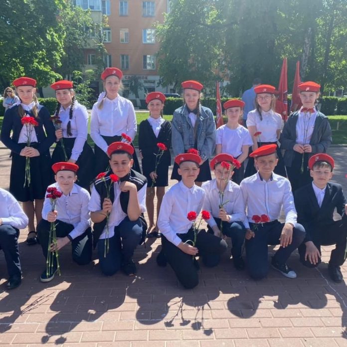 Ко Всероссийскому общественному движению «Юнармия» присоединились 170 юных подольчан
